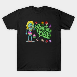 Zombie Party T-Shirt